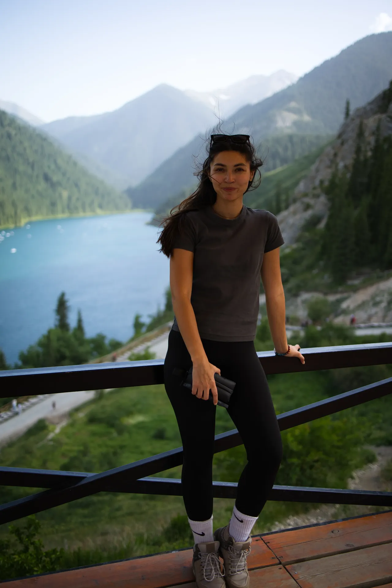 Kolsai Lake Kasachstan Panorama