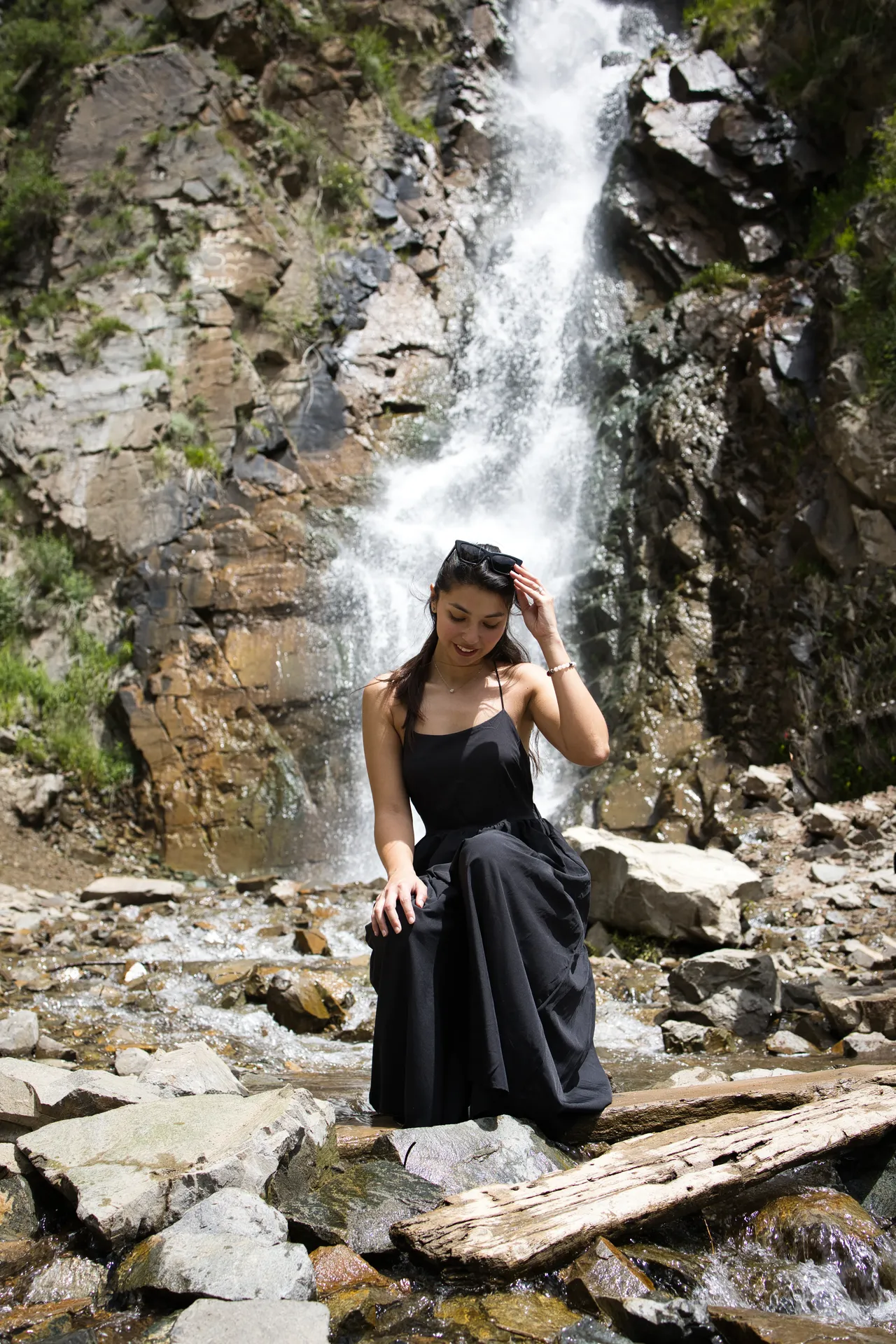 Turgen Wasserfall in Kasachstan