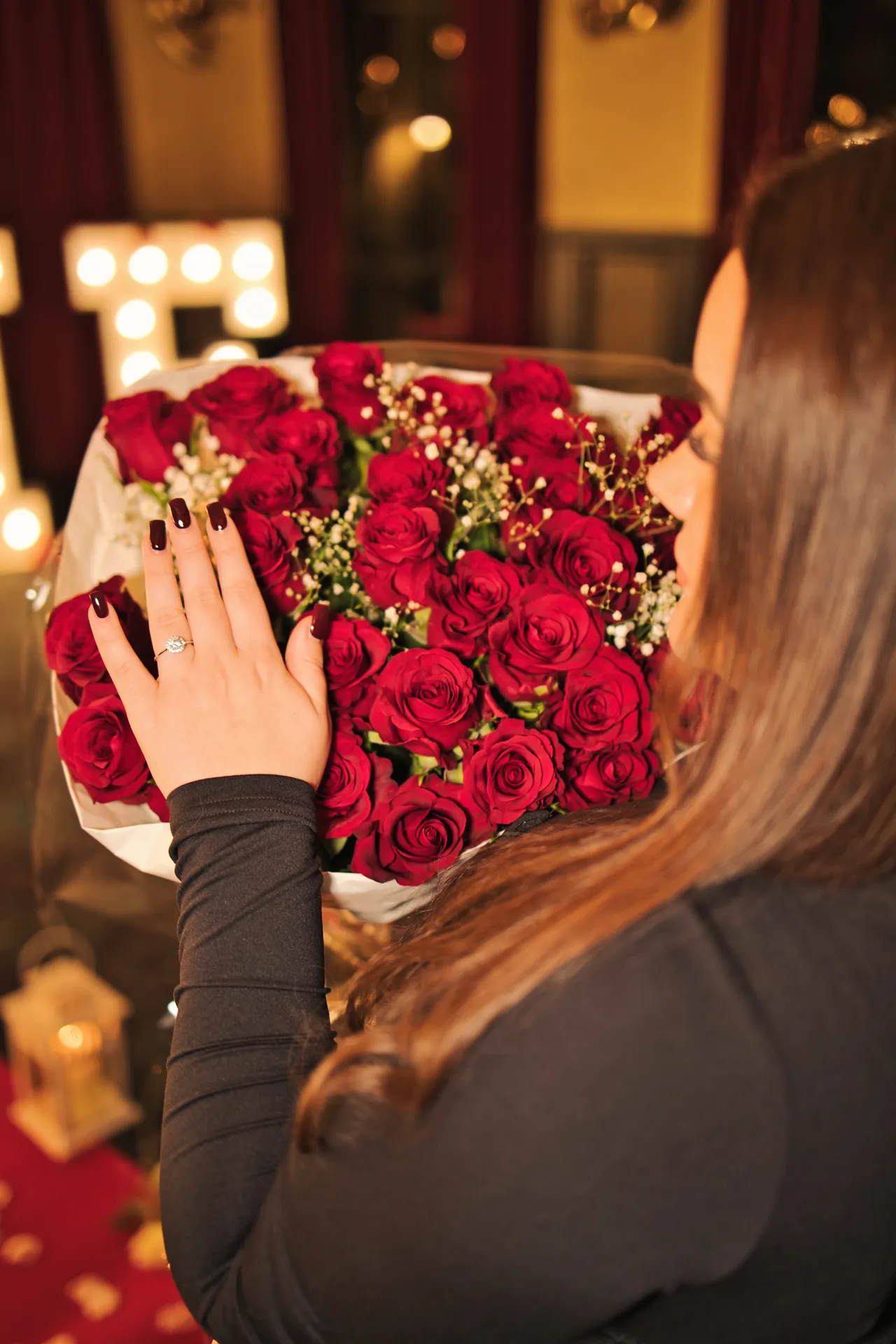 Heiratsantrag im Van der Valk TheaterHotel De Oranjerie in Roermond