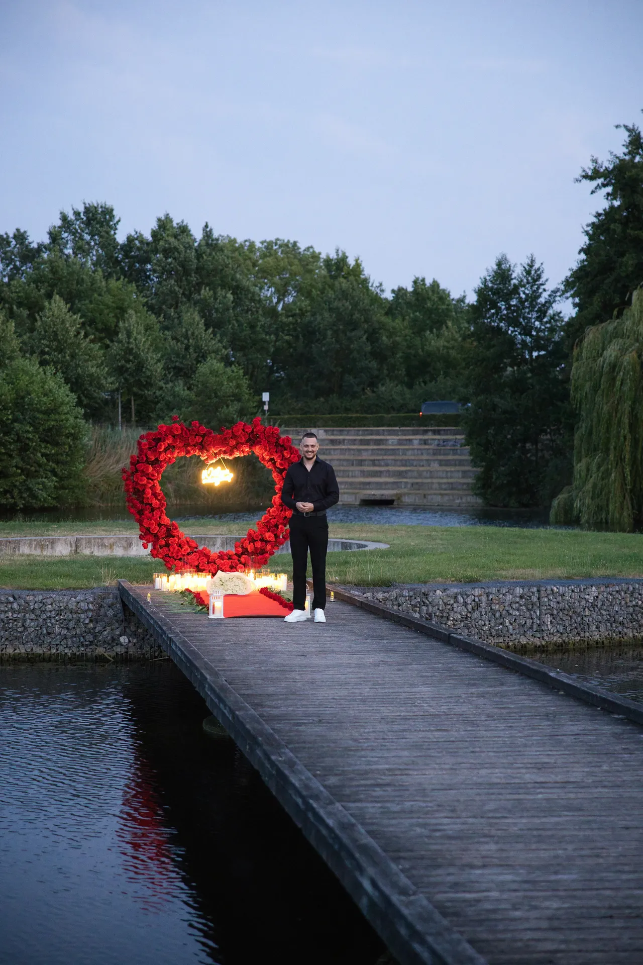 Der Weg zum Heiratsantrag in Olfen