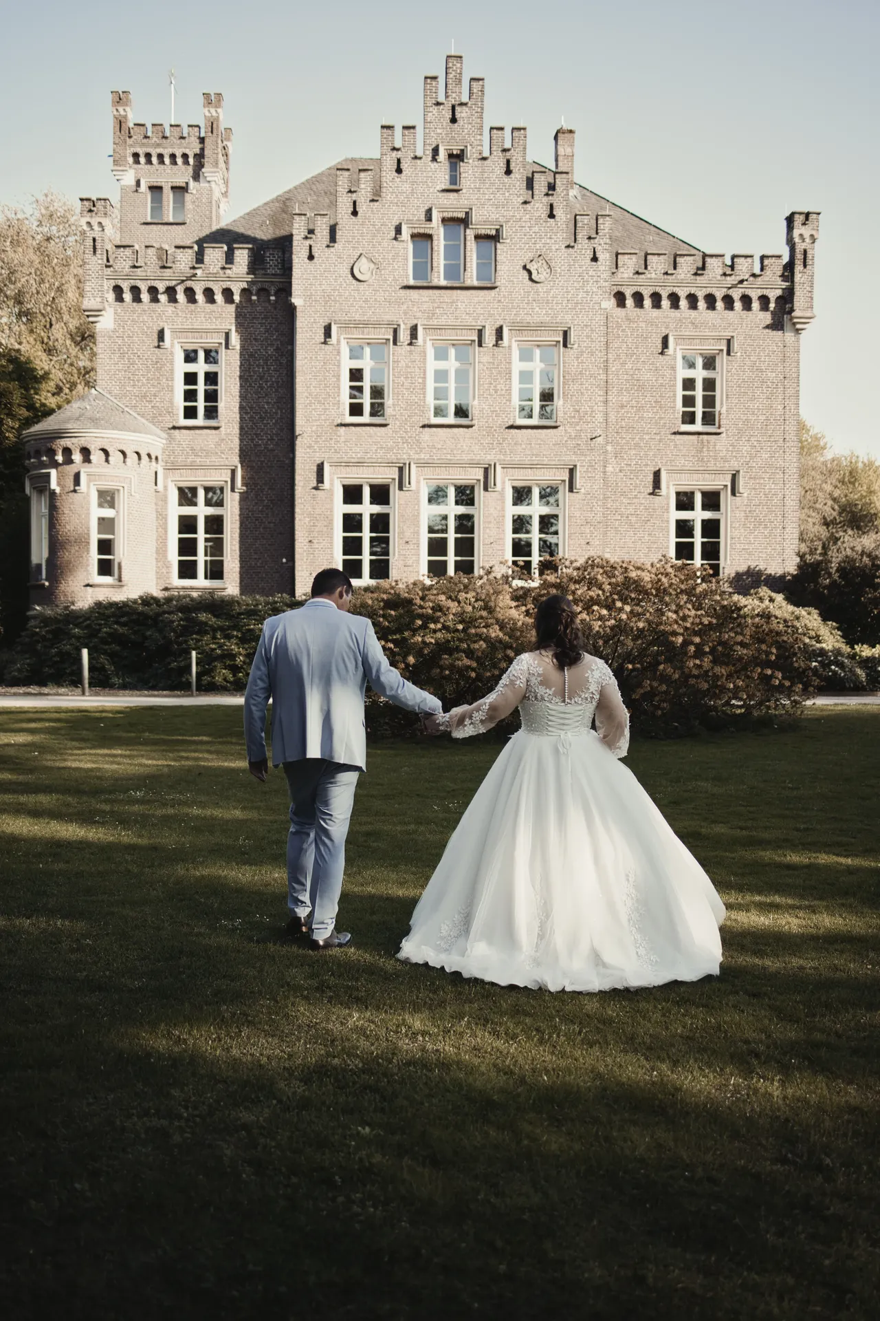 Hochzeitsreportage Schloss Benrath